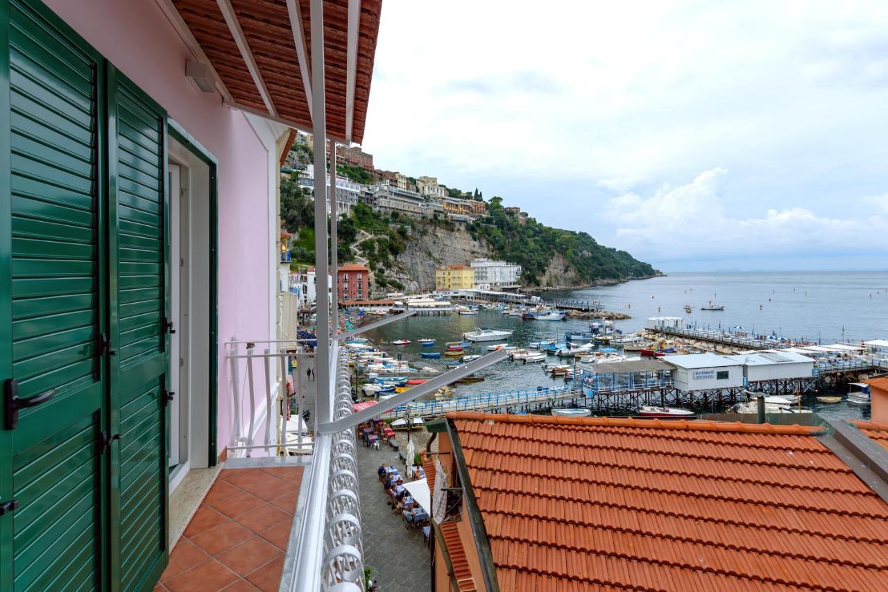 Caruso Sea View Hotel Sorrento Buitenkant foto